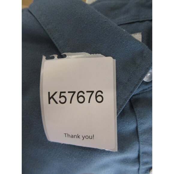 VINTAGE LL Bean Shirt XL Traveler Button Down Pocket Hiking Outdoor - Picture 9 of 9